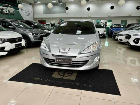 PEUGEOT 408 2.0 ALLURE 16V FLEX 4P AUTOMÁTICO